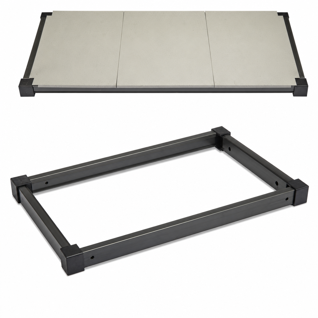Open Shelf Frame