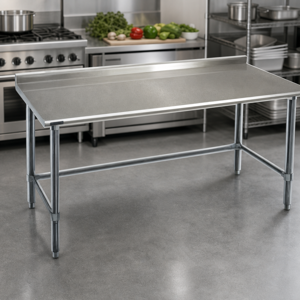 14-Gauge 300-Series Stainless Steel Top