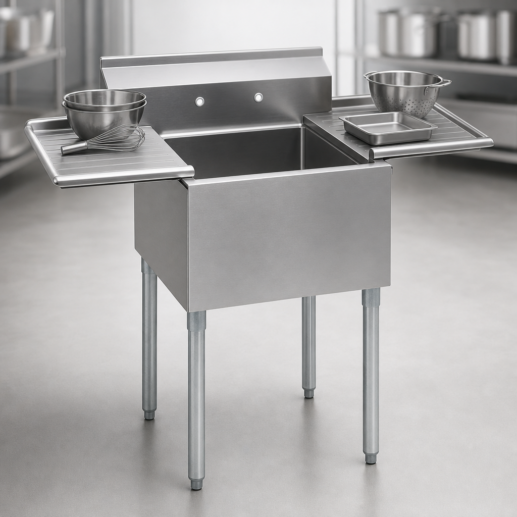 Double Drainboards