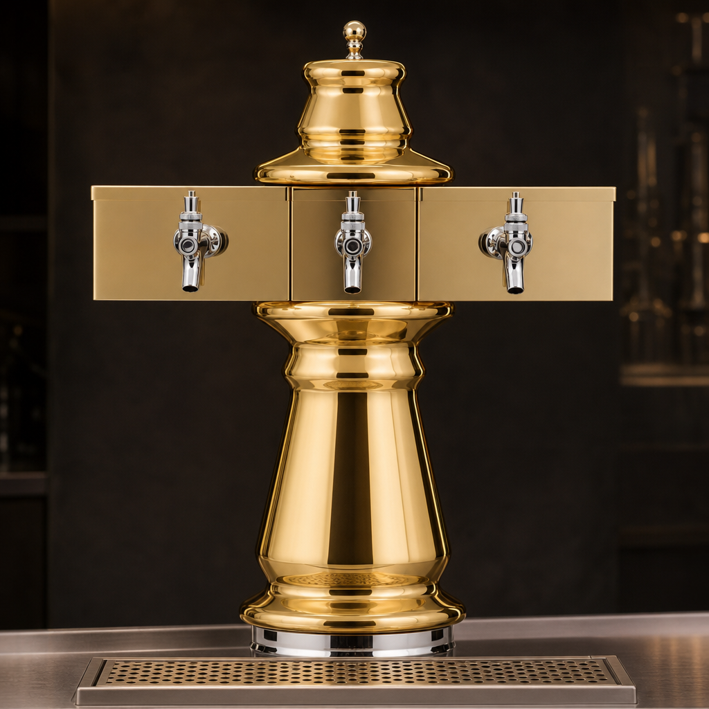 Three-Faucet Configuration