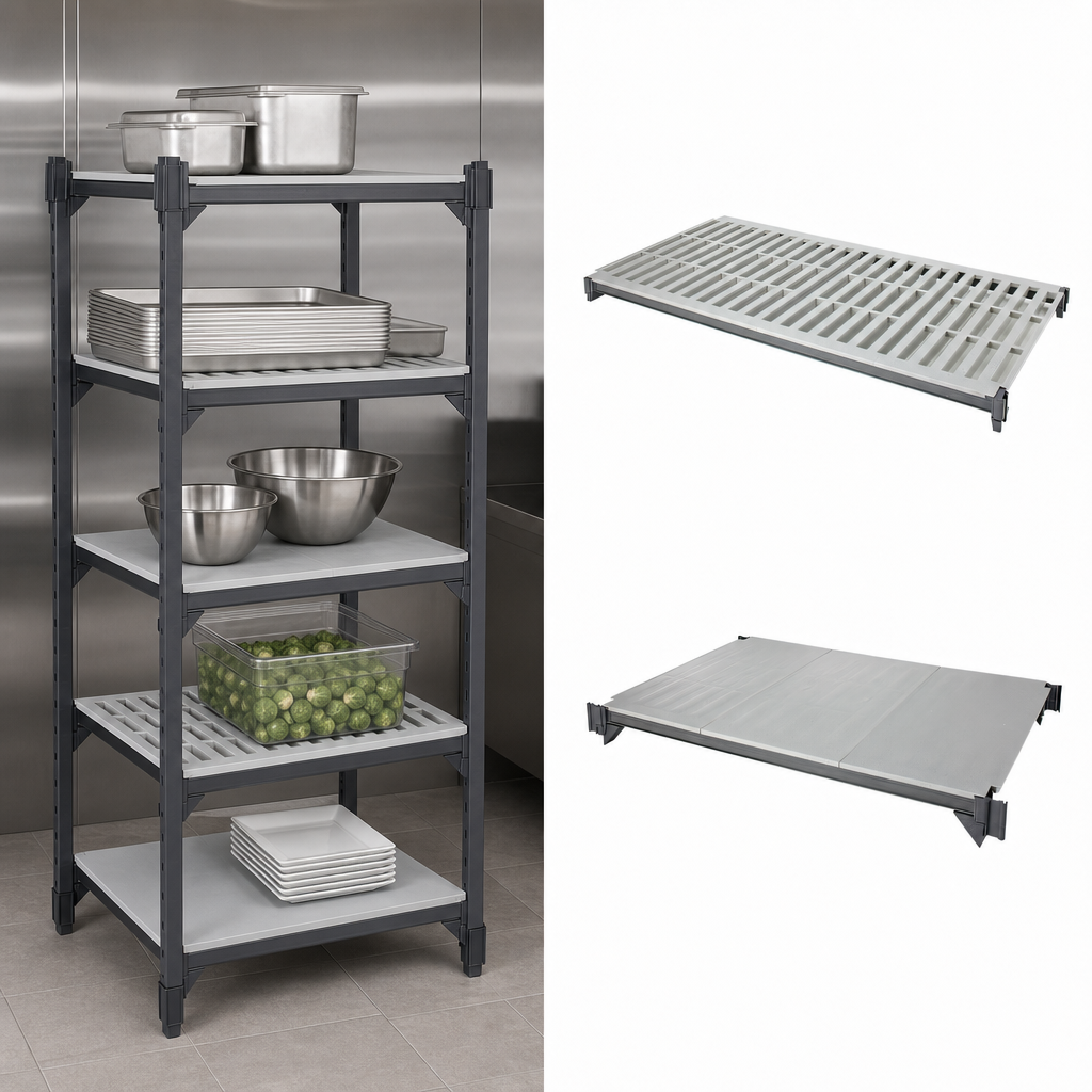 Mixed Shelf Plates