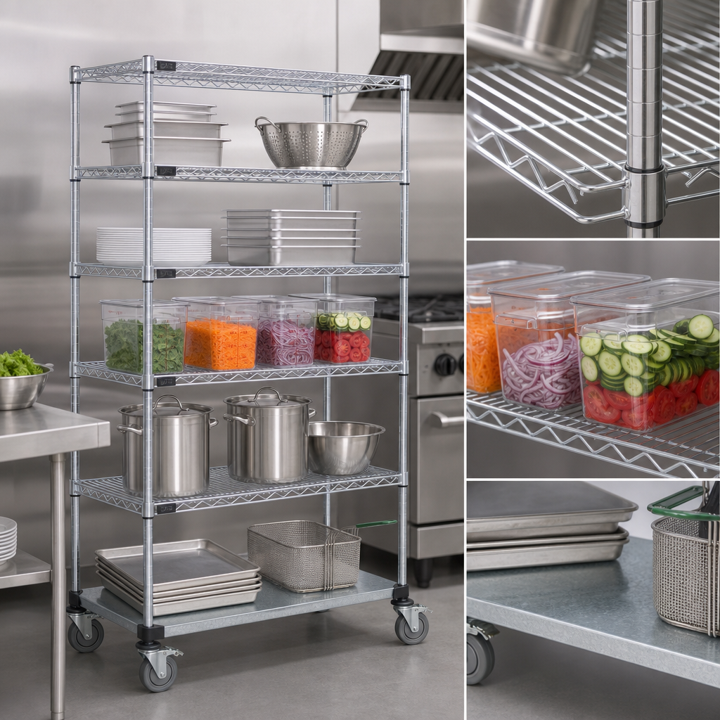 Mixed Shelf Configuration