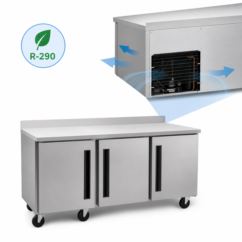 Rear-Mounted Self-Contained Refrigeration