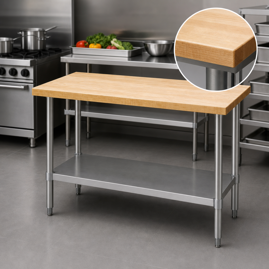 Hardwood Work Top