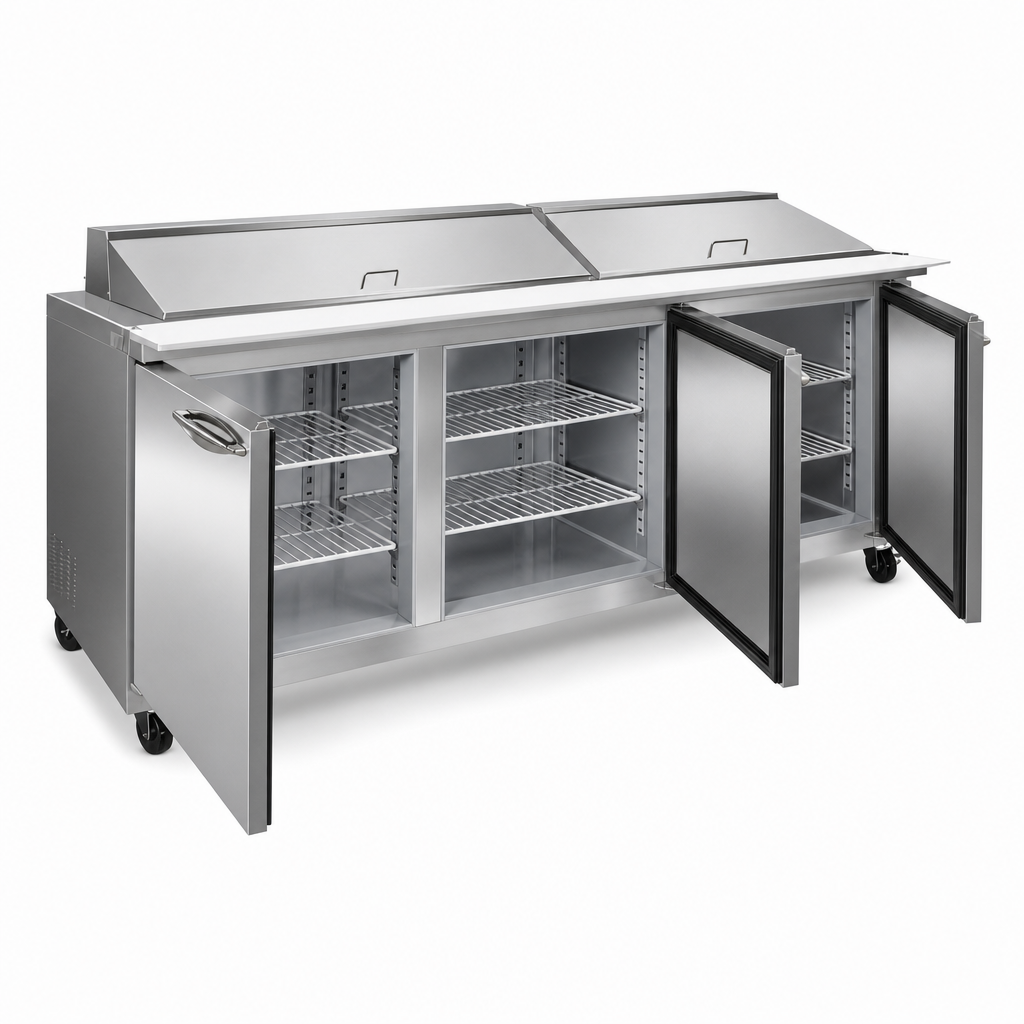 Three-Section Storage