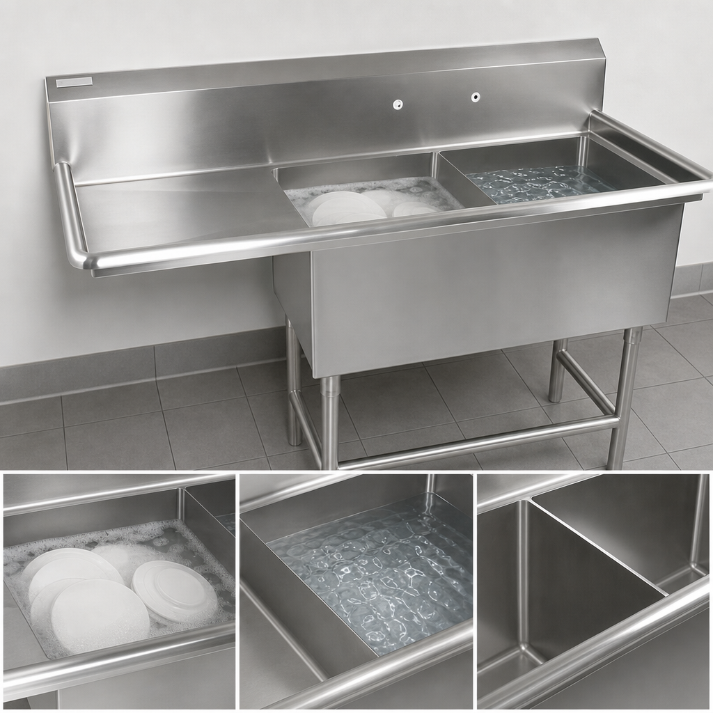 Dual Compartment Design