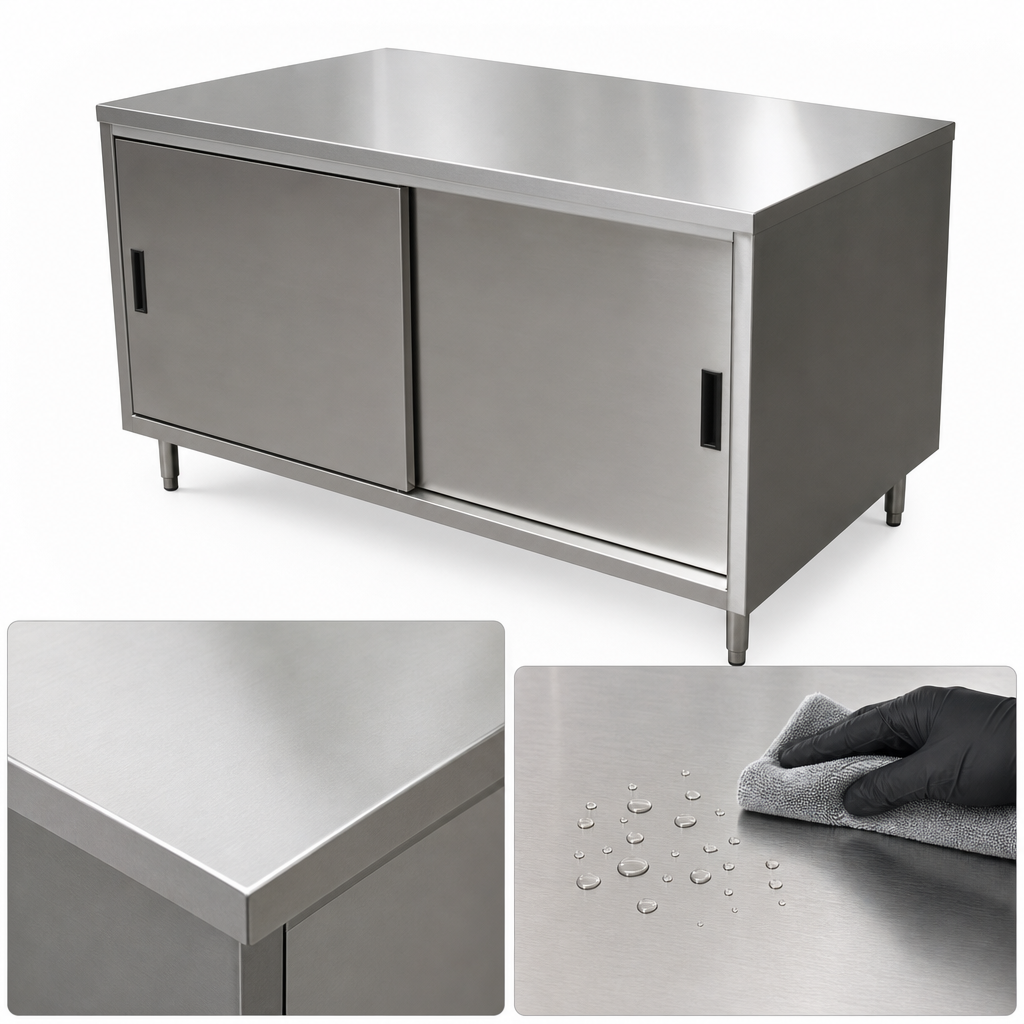 304 Stainless Steel Top