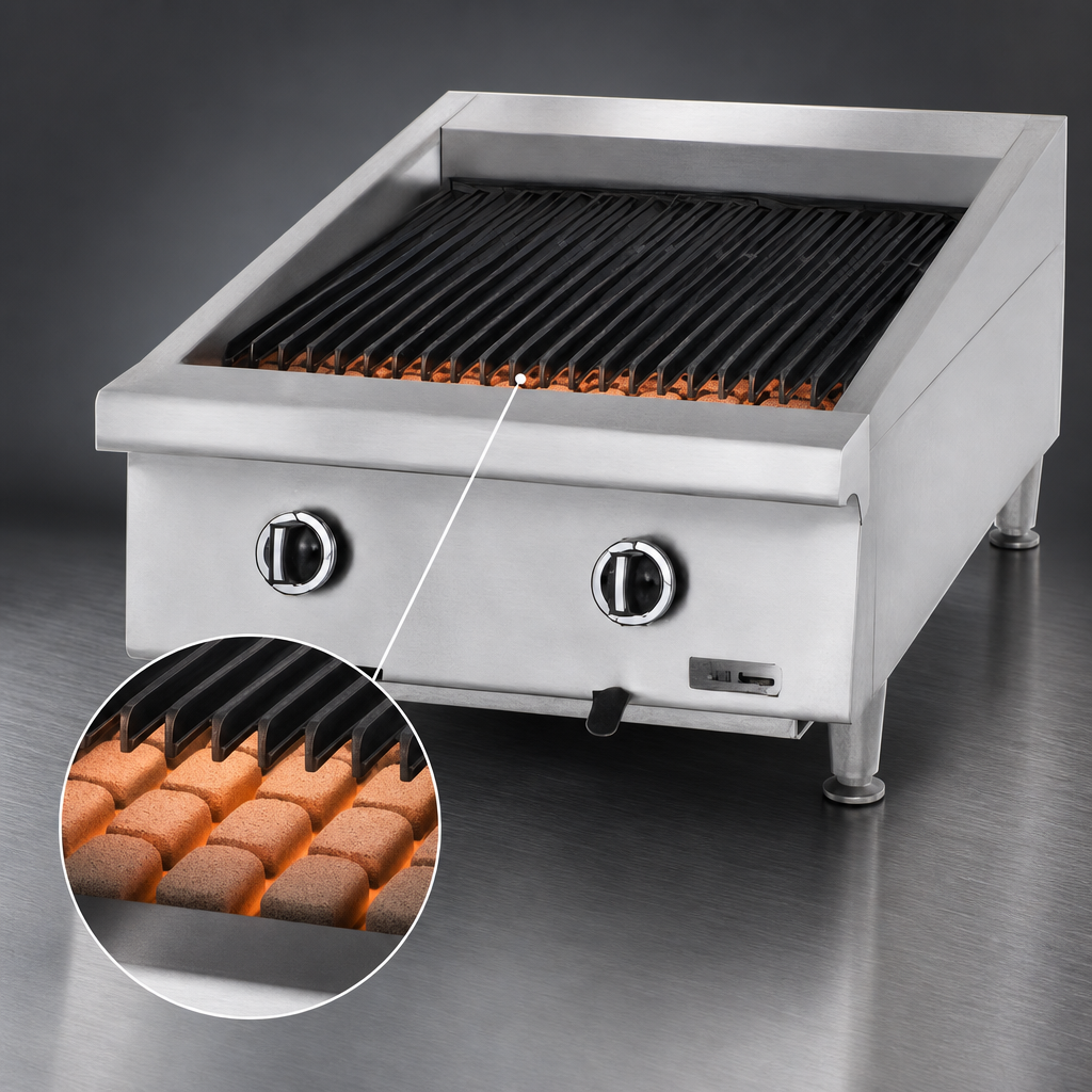 Ceramic Briquette Heat System