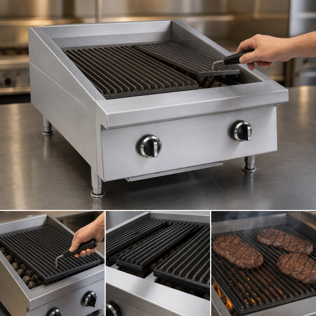 Adjustable Cast Iron Grates