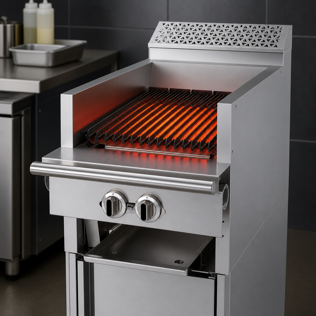 Radiant Cast Iron Heat
