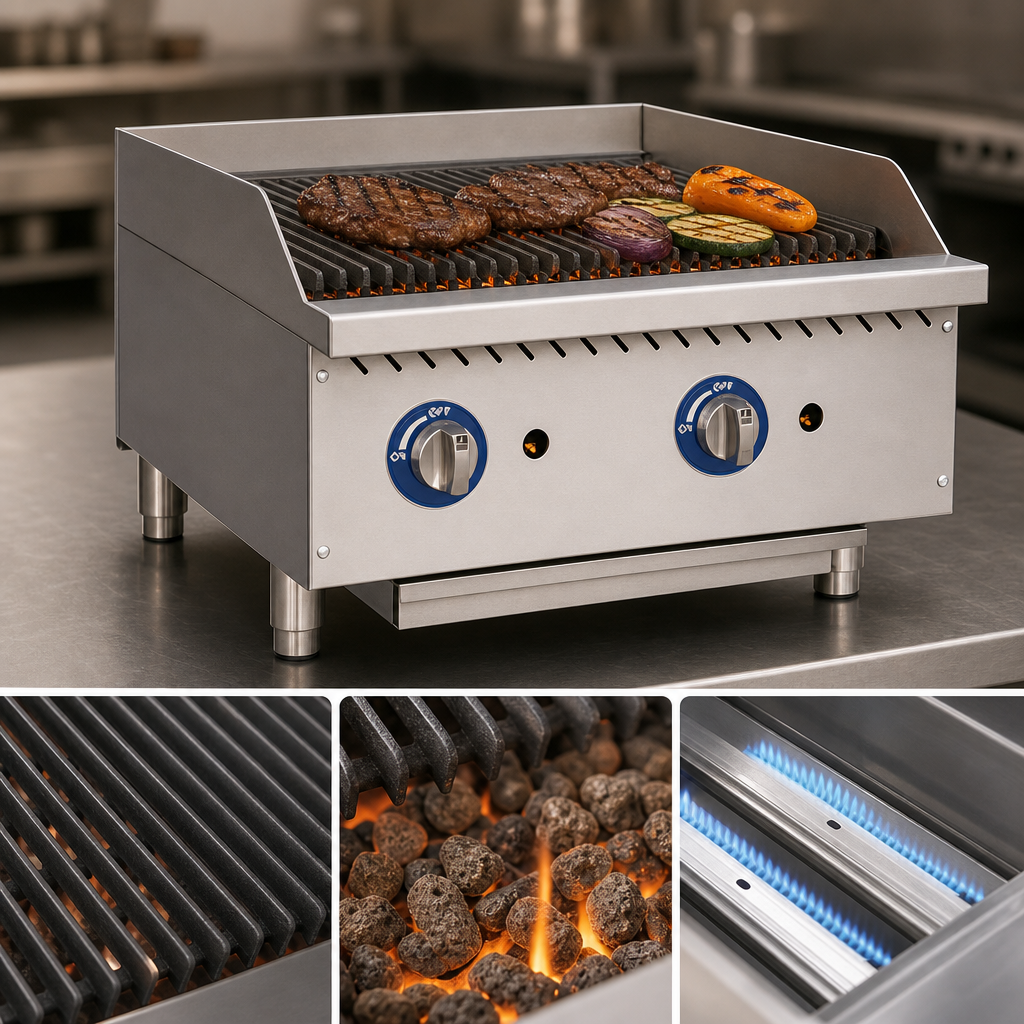 Char Rock Heating System