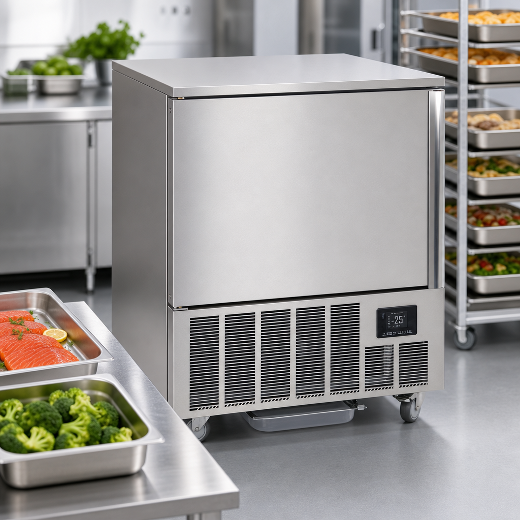 Rapid Chill and Freeze Performance