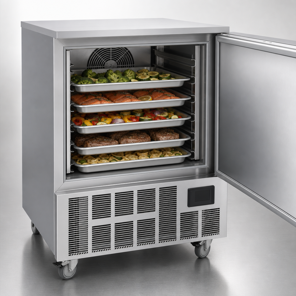 Five Pan Slide Capacity