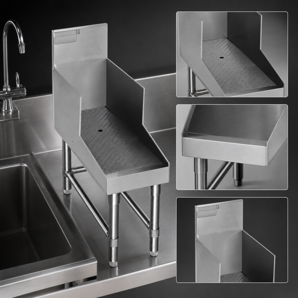 Recessed Workboard Design
