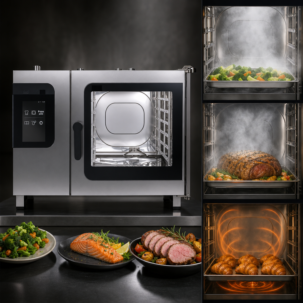 Advanced Closed System+ (ACS+) Cooking