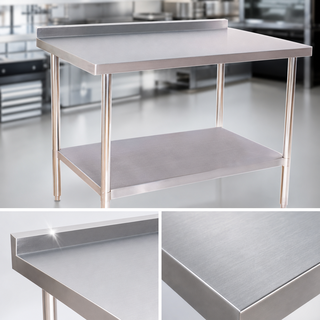 16/430 Stainless Steel Top
