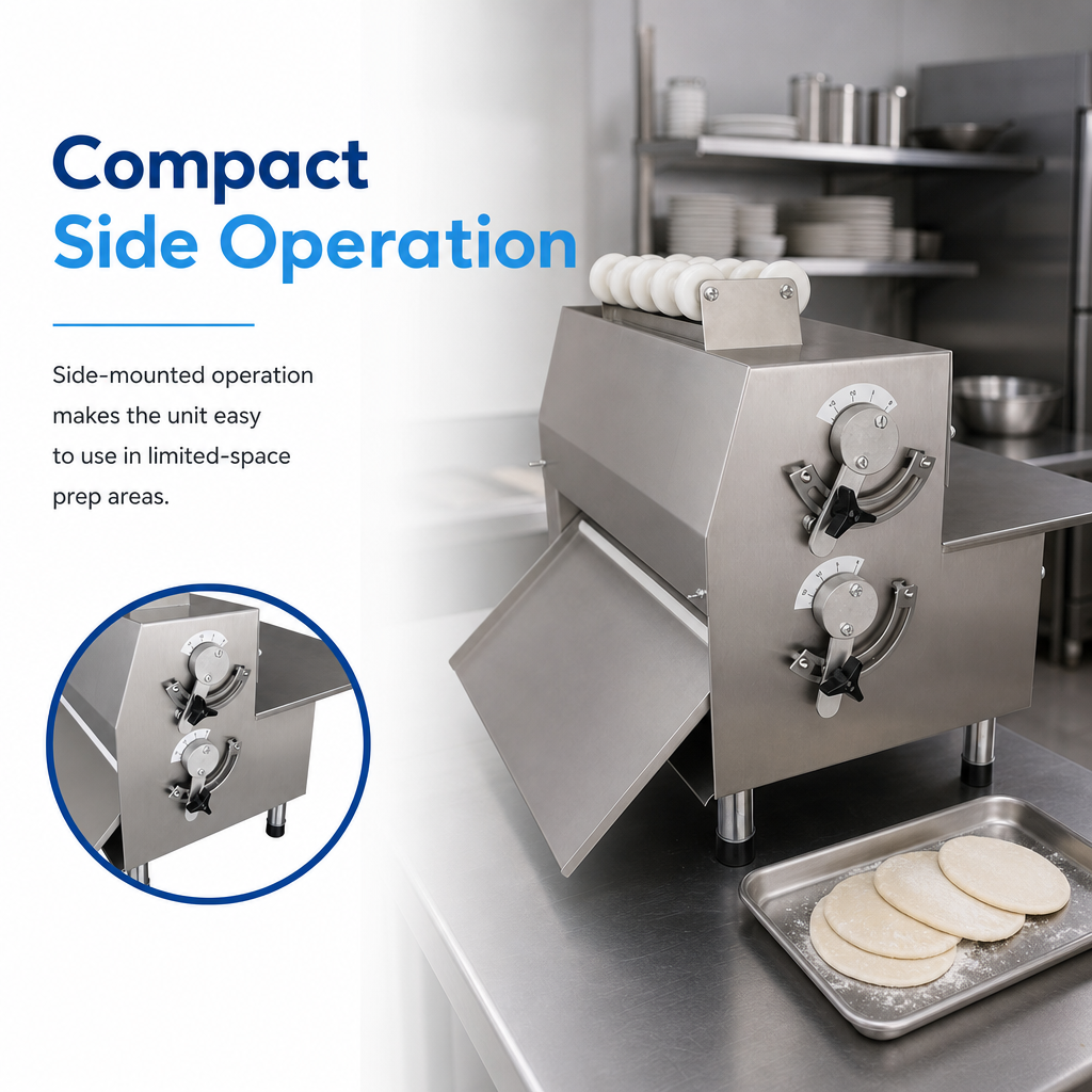 Compact Side Operation