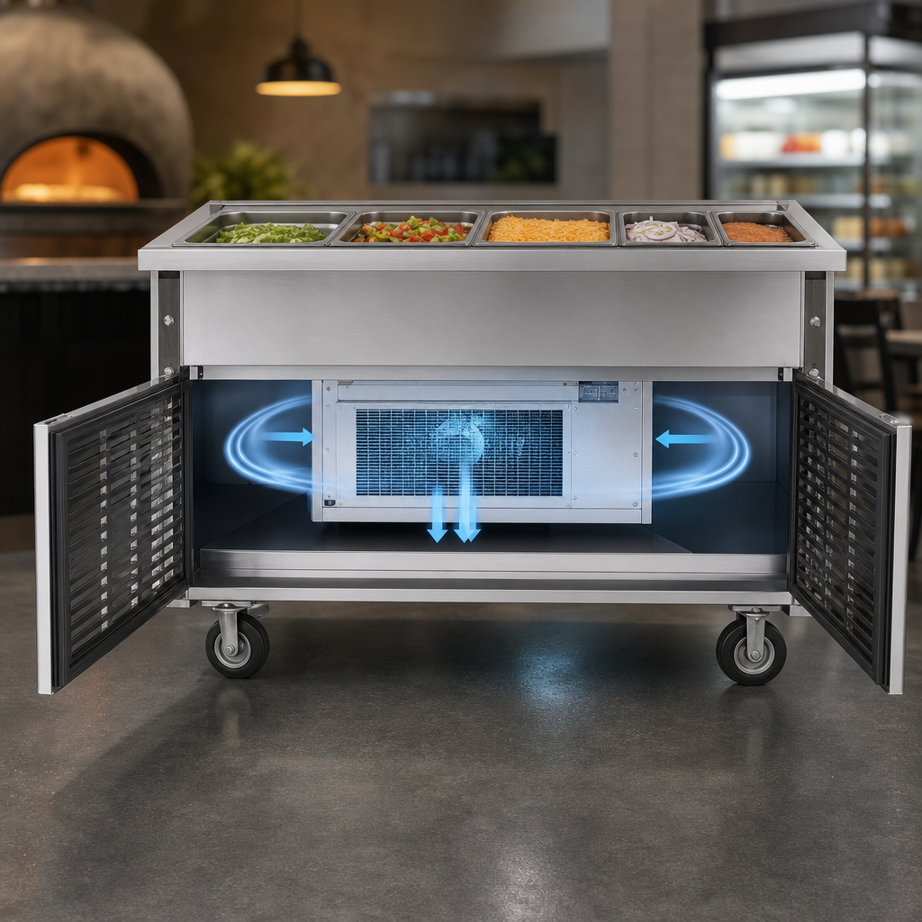 Self-Contained Refrigeration System