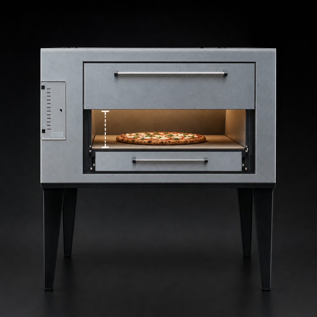 10-Inch High Baking Chamber