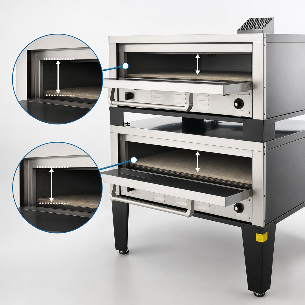 7-Inch Oven Section Height