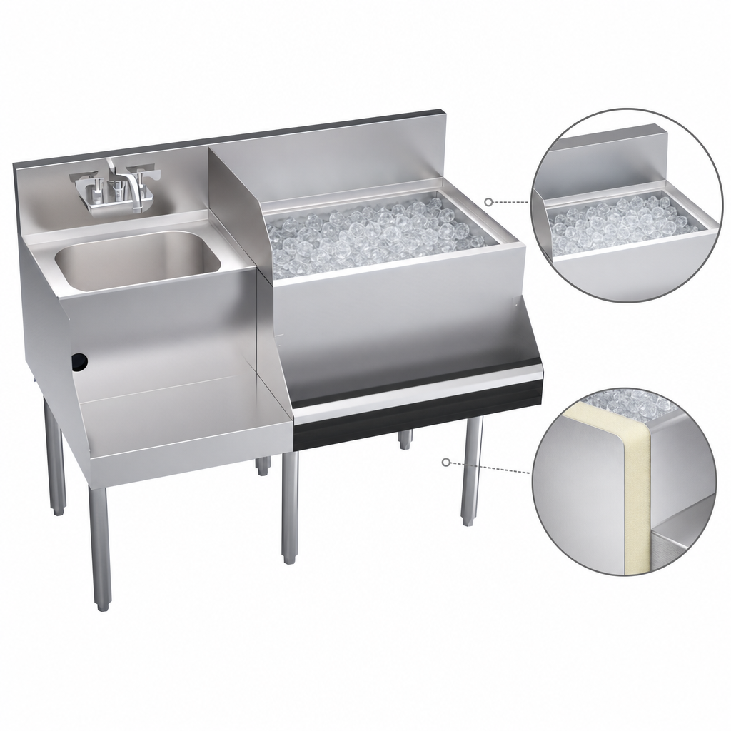 Right-Side Ice Bin