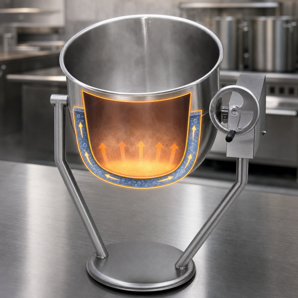Direct Steam Heating