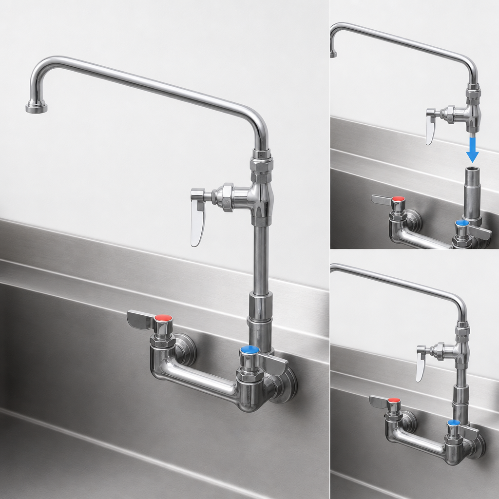 Pre-Rinse Add-On Design