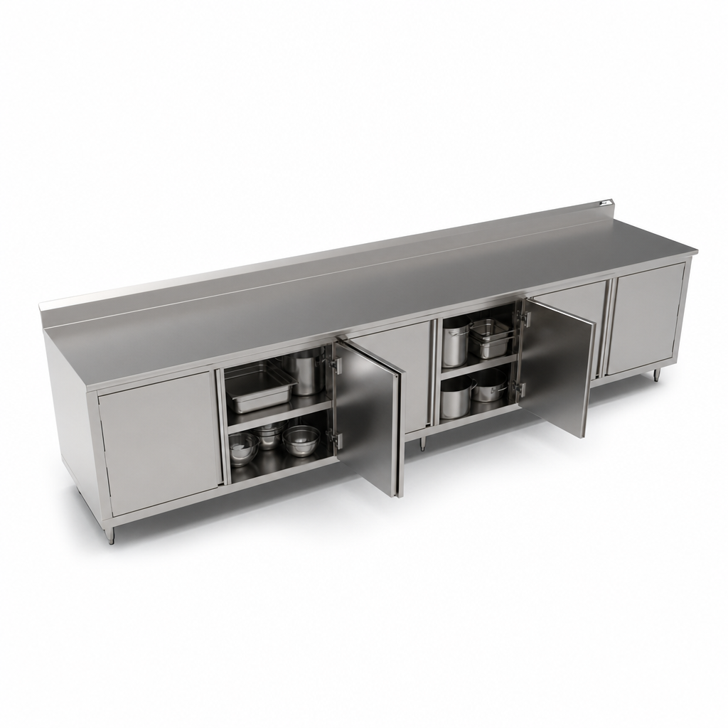 Enclosed Cabinet Base