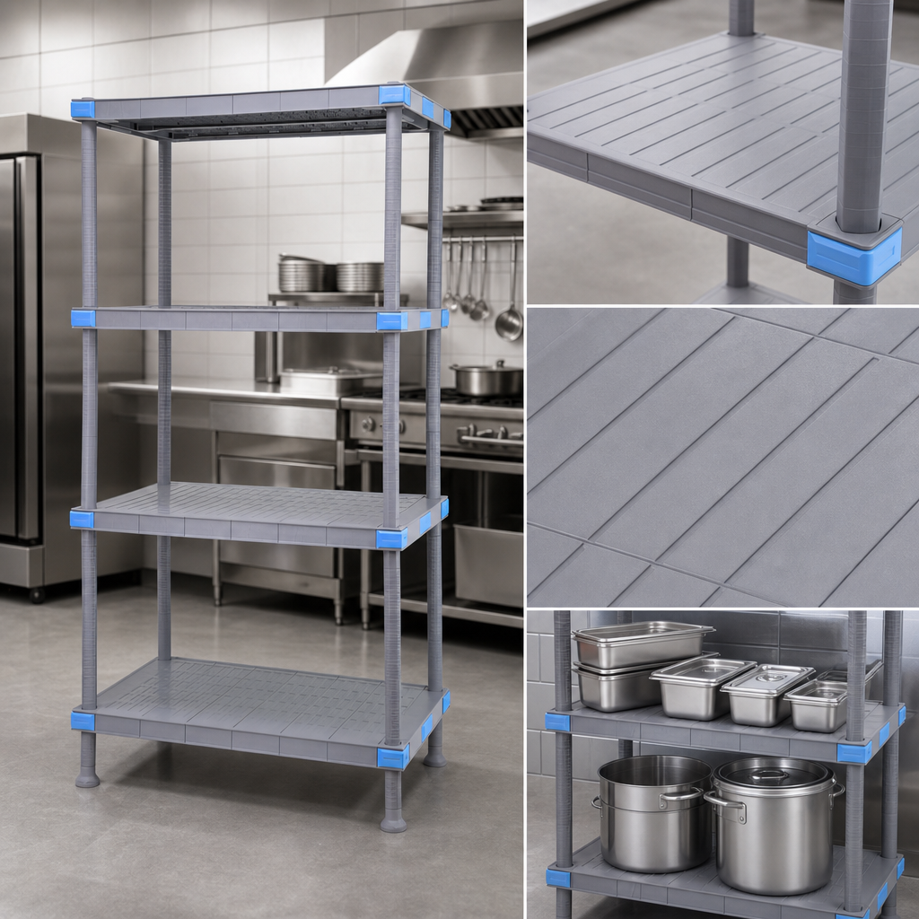 Solid Shelf Design
