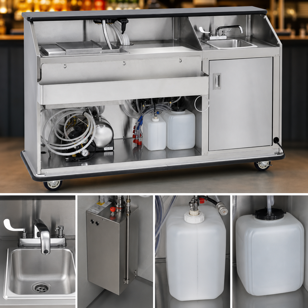 Self-Contained Hand Sink Package