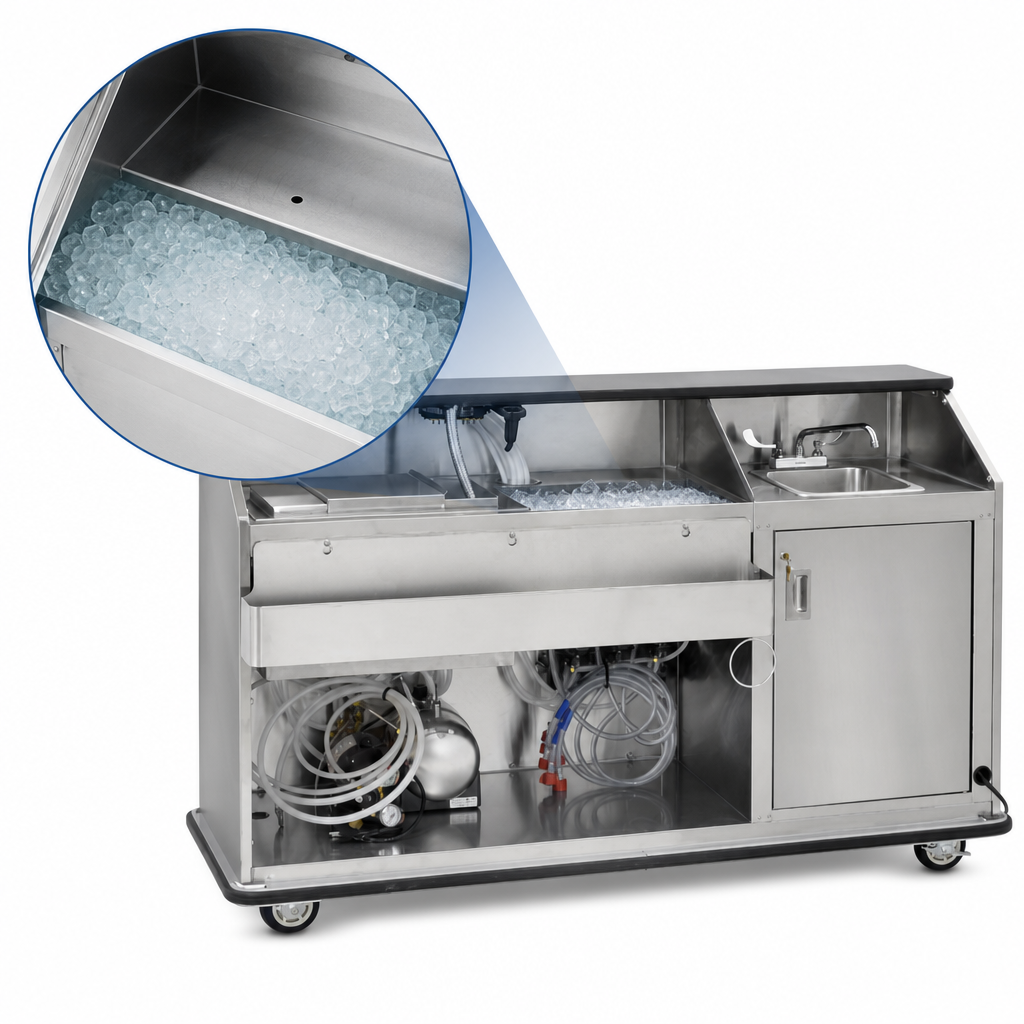 50 lb. Ice Bin
