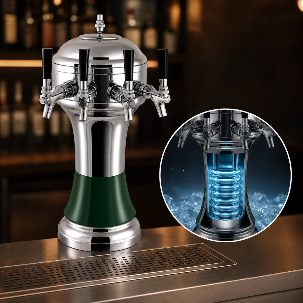 Glycol-Cooled Design
