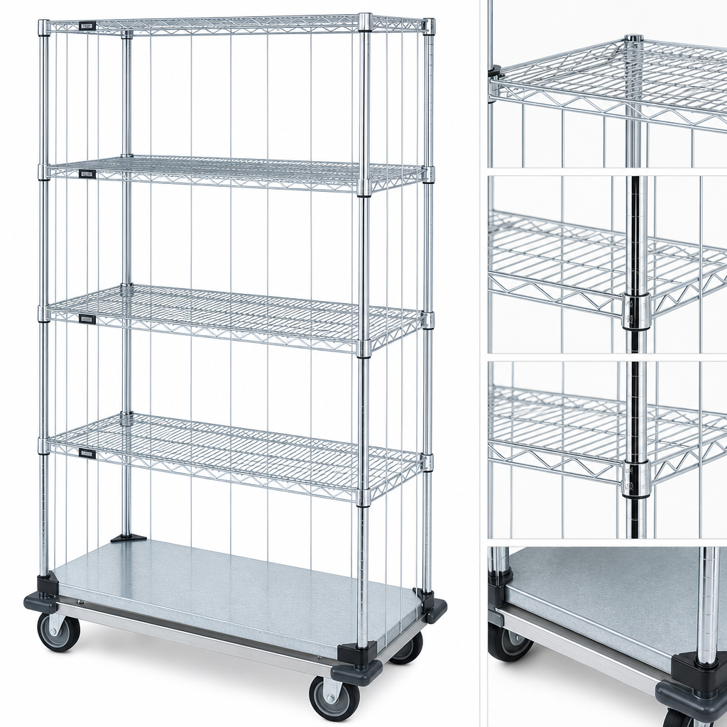 Five-Shelf Configuration
