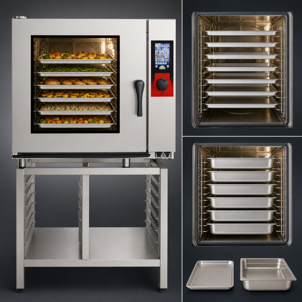 6-Level Half-Size Capacity