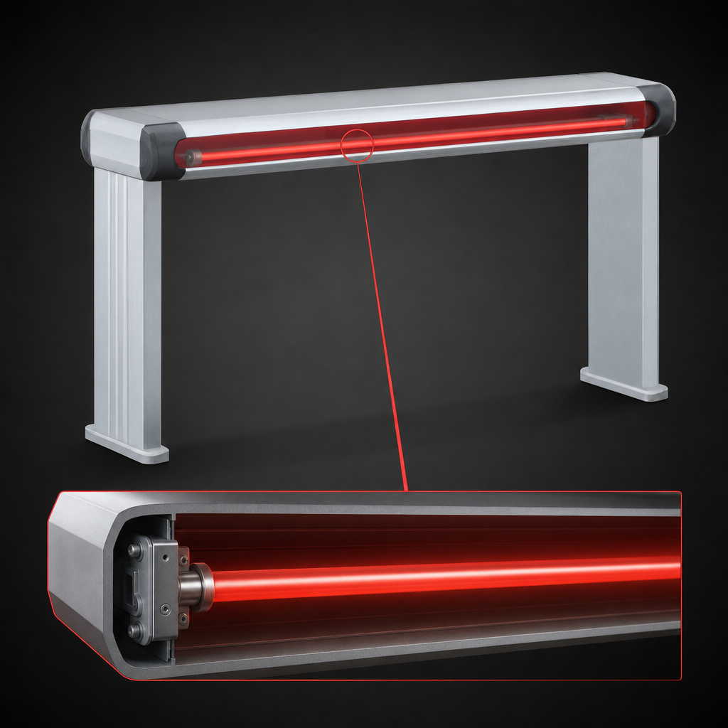 Single Tubular Metal Heating Rod