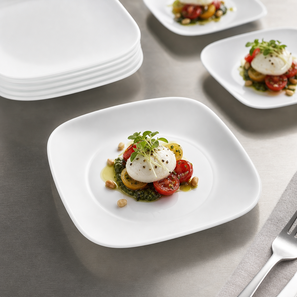Square Appetizer Plate