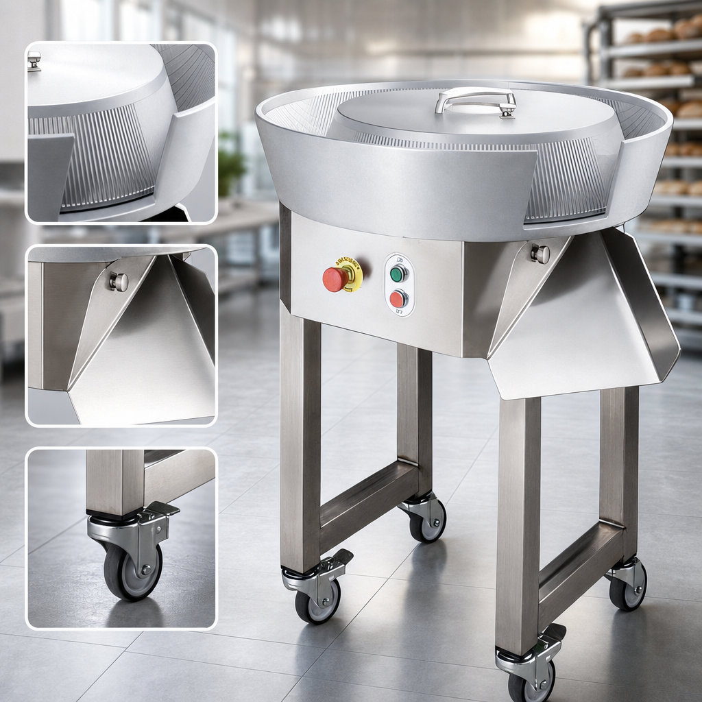 Stainless Steel and Anodized Aluminum Construction