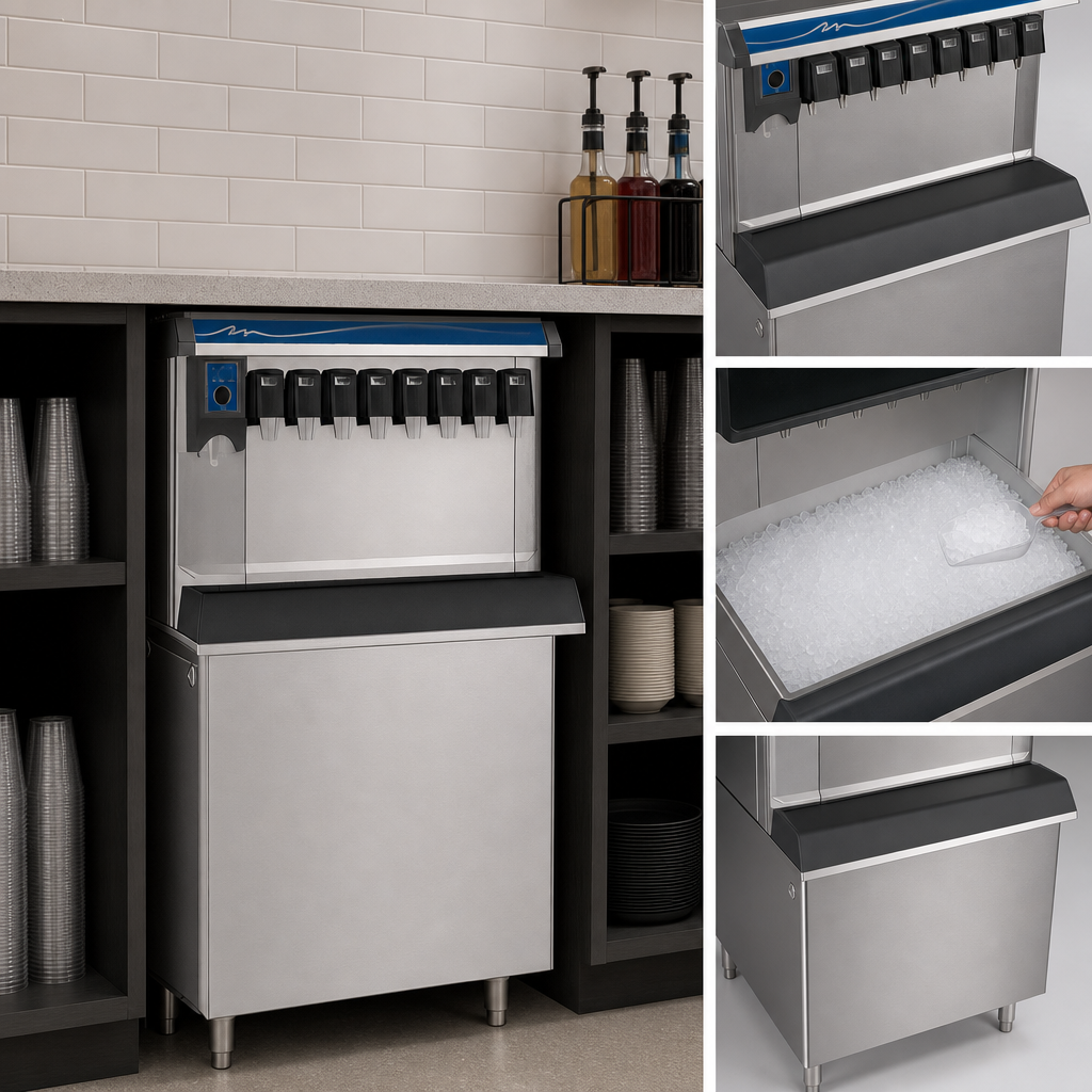 Undercounter Ice Storage
