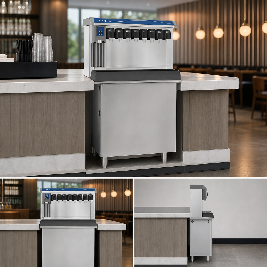 Upscale Drink Station Design