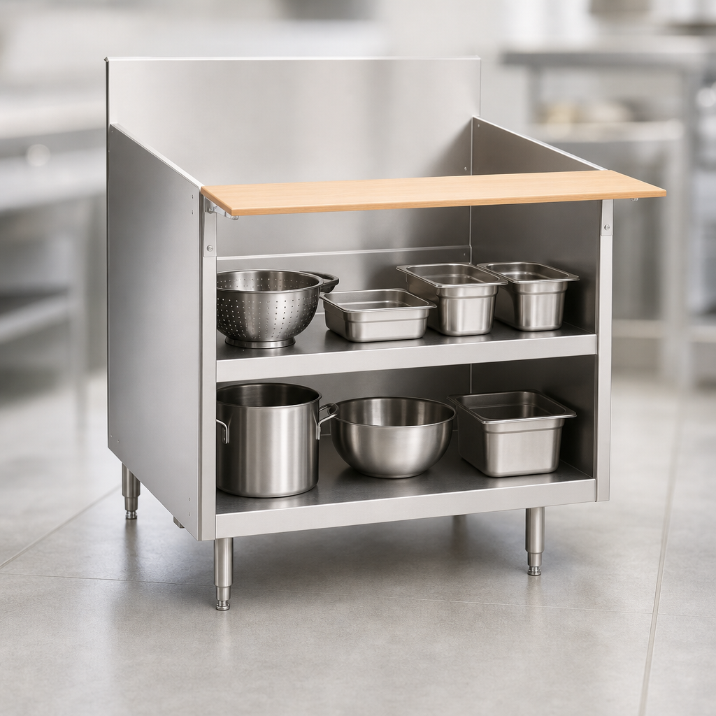Open Cabinet Base