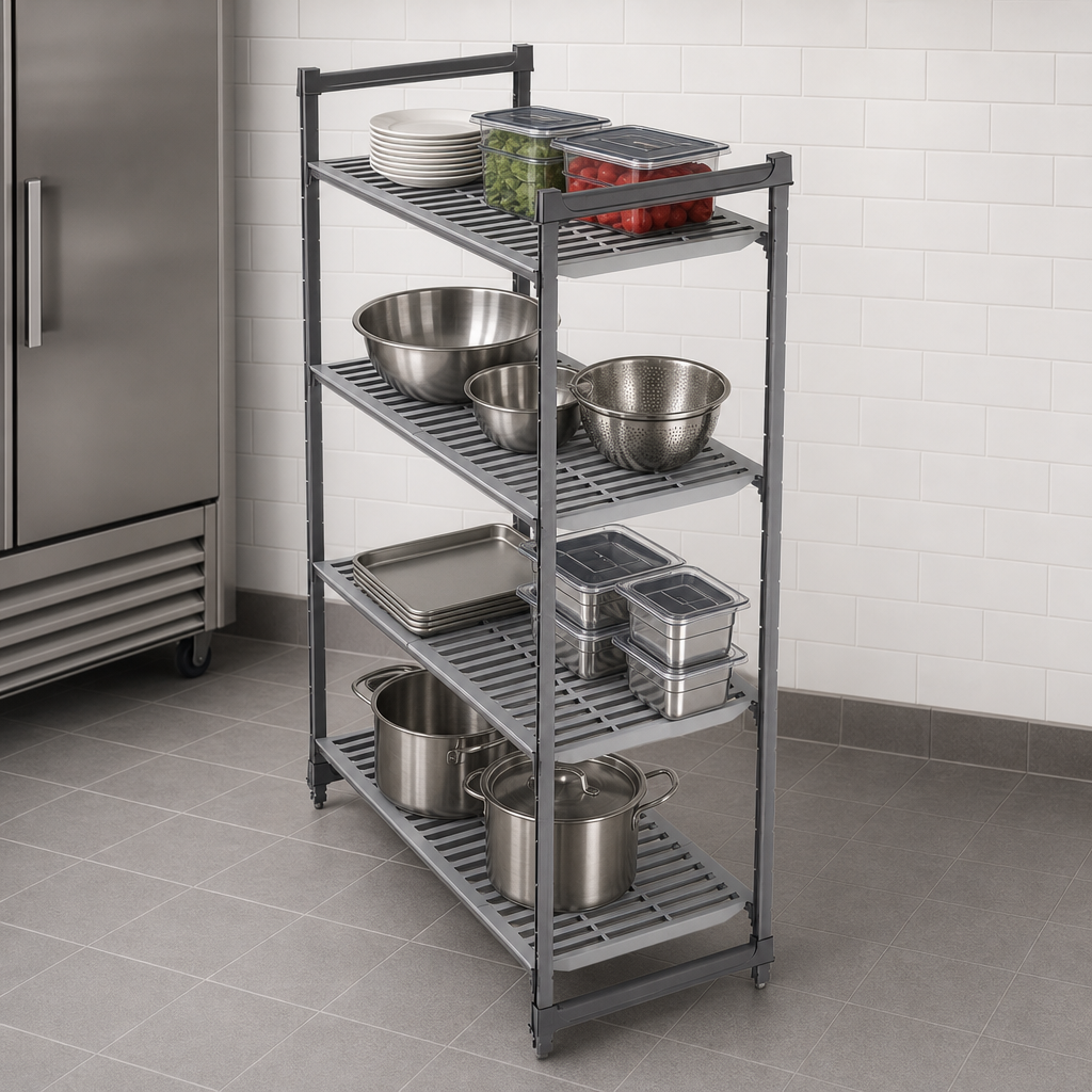 Stationary 4-Tier Design