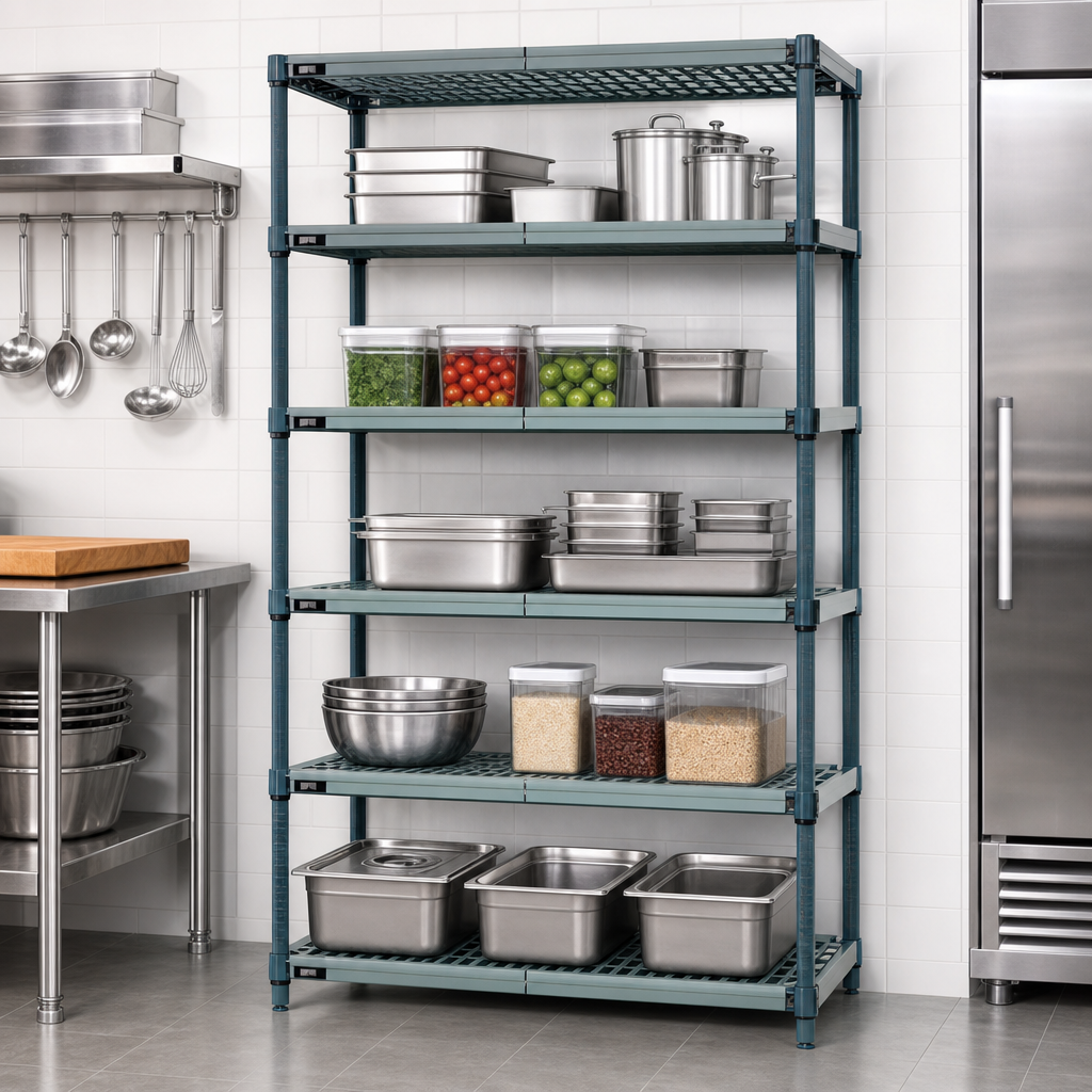 Five-Tier Storage
