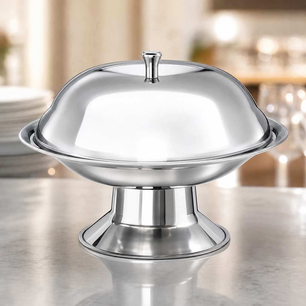 Polished 18/8 Stainless Steel