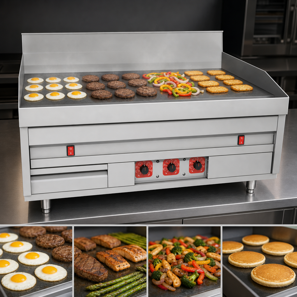 Large Cooking Surface