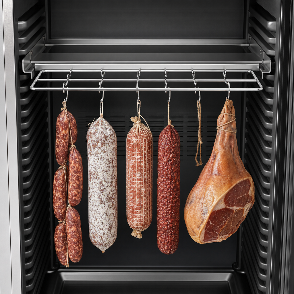 Purpose-Built Charcuterie Shelf