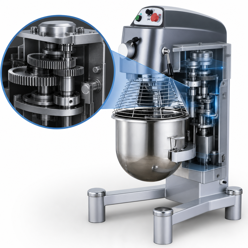 Gear-Driven Transmission