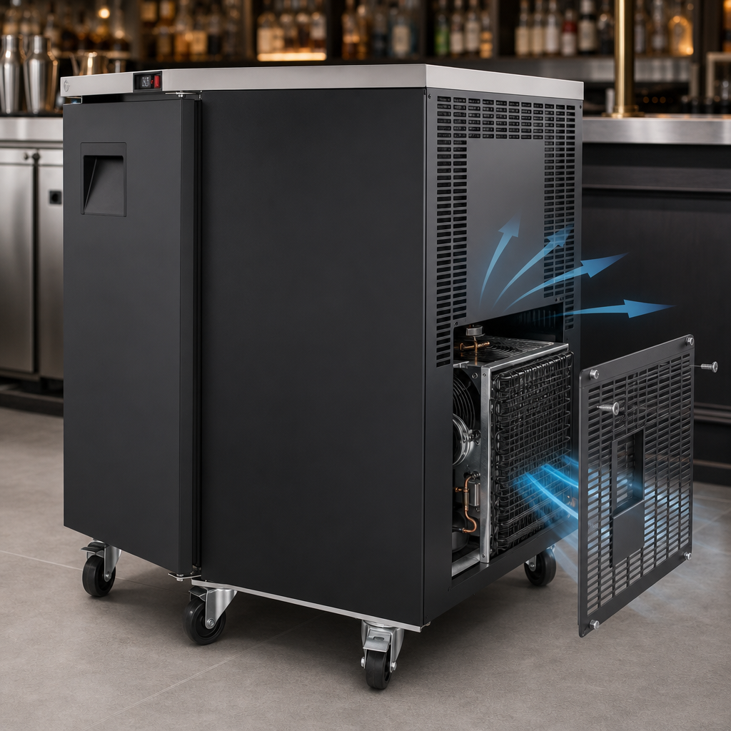Rear-Mounted Self-Contained Refrigeration