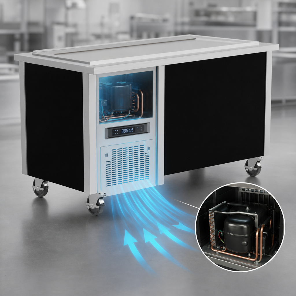 Self-Contained Refrigeration System