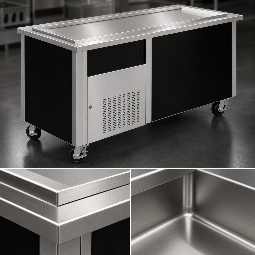 Durable Stainless Steel Construction
