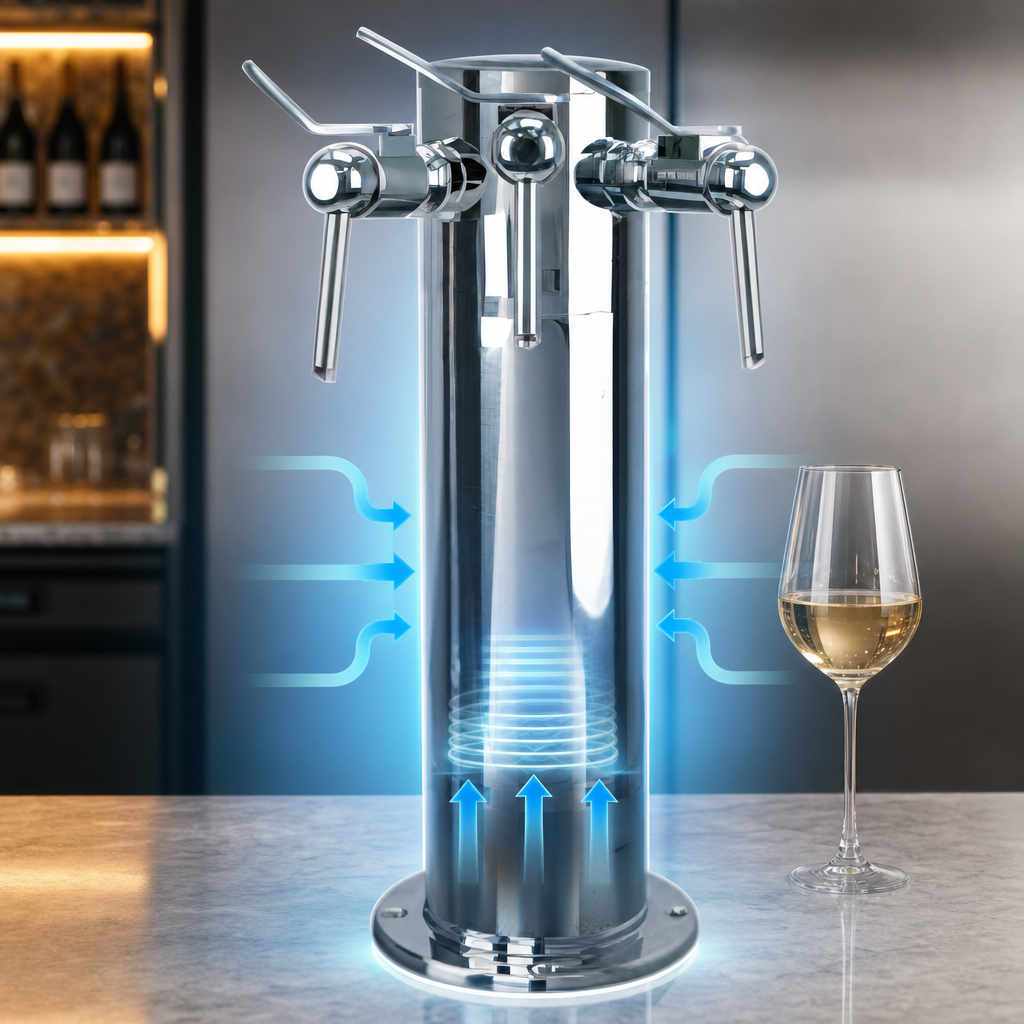 Air-Cooled Dispense